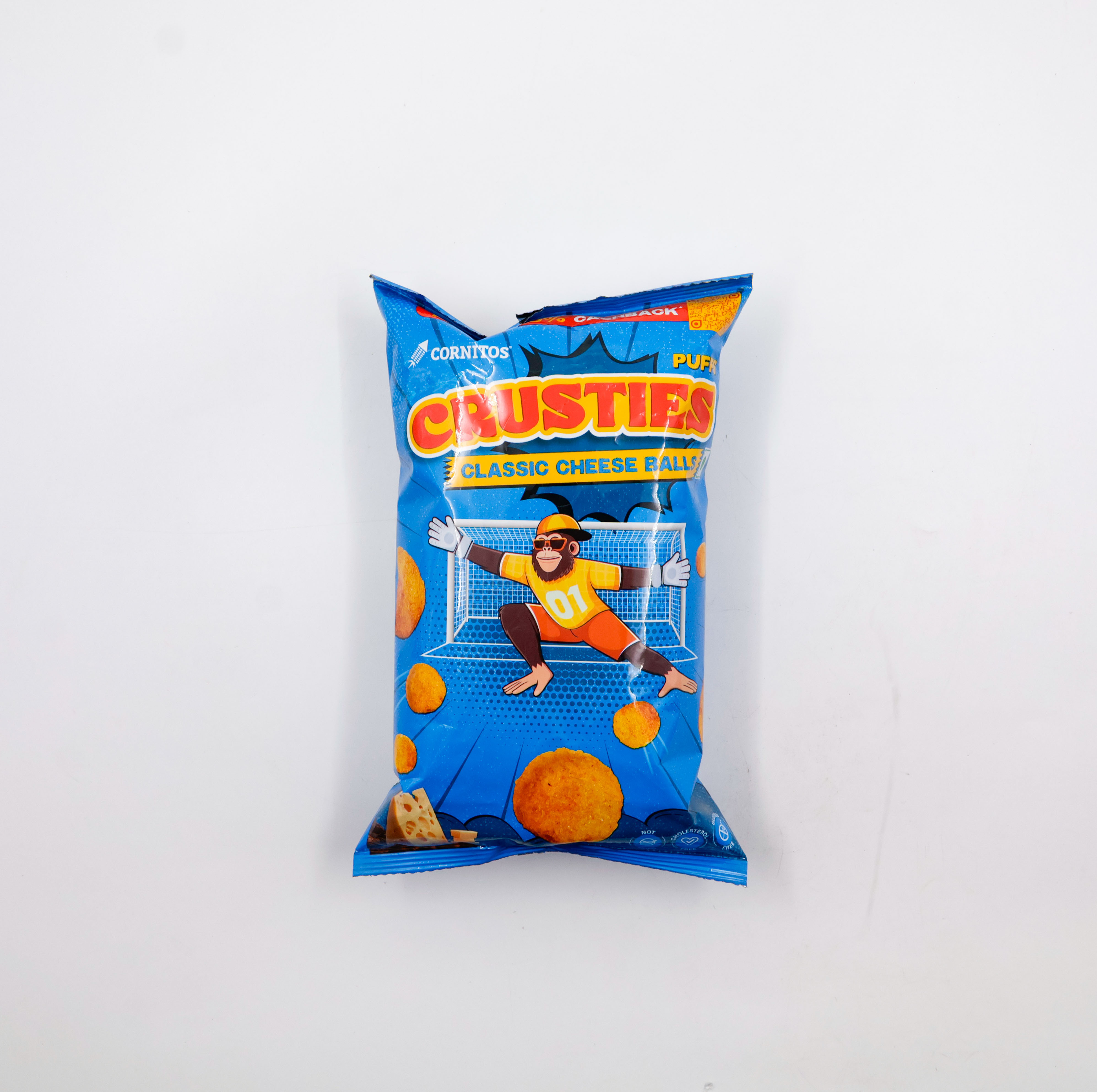 Cornitos Crusties Cheese Balls 45 g